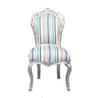 Chair baroque multicolor Ref CH015