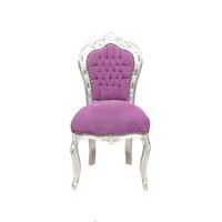 Purple baroque chair Ref CH017